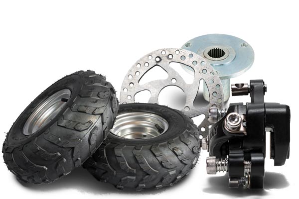 Drifta Parts - Wheel & Brake